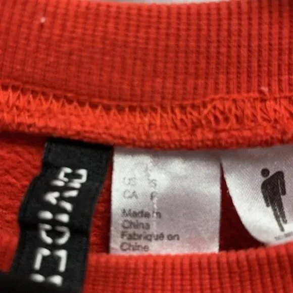 BILLIE ELLISH CONCERT  BAND  WOMENS SWEAT TOP - Picture 2 of 3